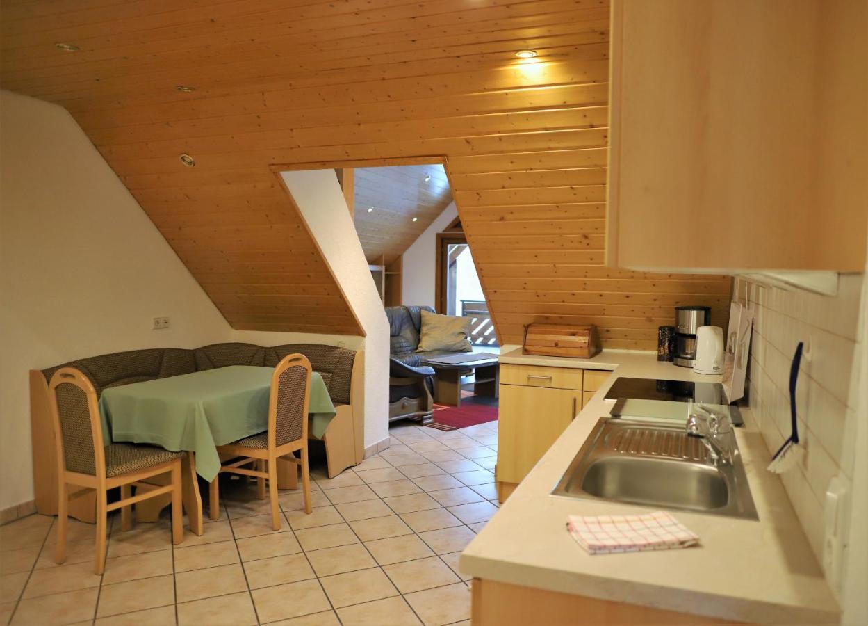 Gaestehaus Willaringen Rickenbach  외부 사진